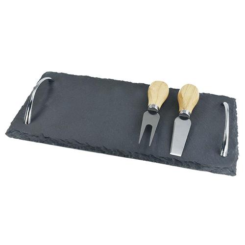 Jogo para Queijo Dynasty em Ardósia - 3 Peças