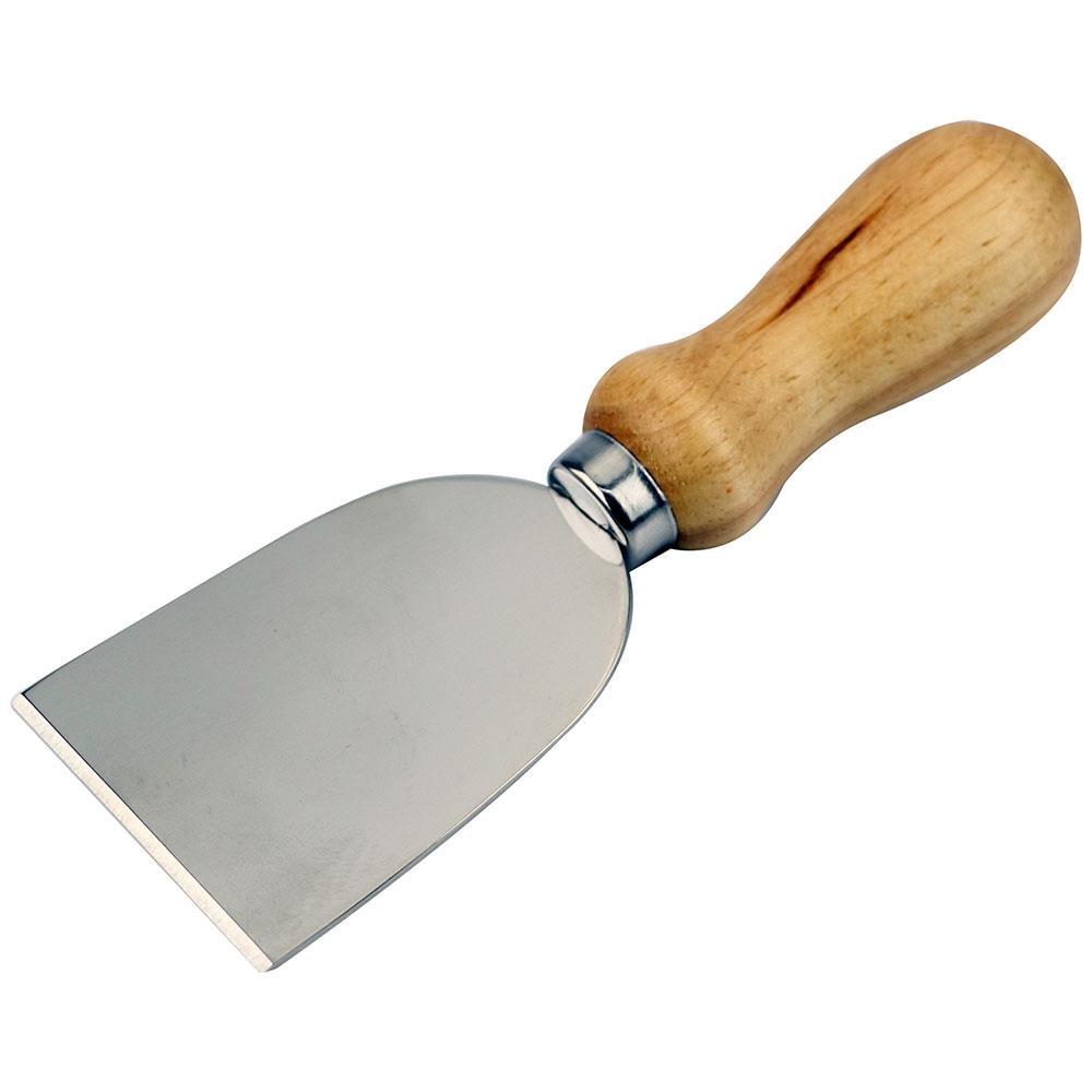 Conjunto de Facas para Queijo Dynasty em Inox e Suporte em Bambum - 4 peças - 5