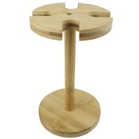 Conjunto de Facas para Queijo Dynasty em Inox e Suporte em Bambum - 4 peças - 2