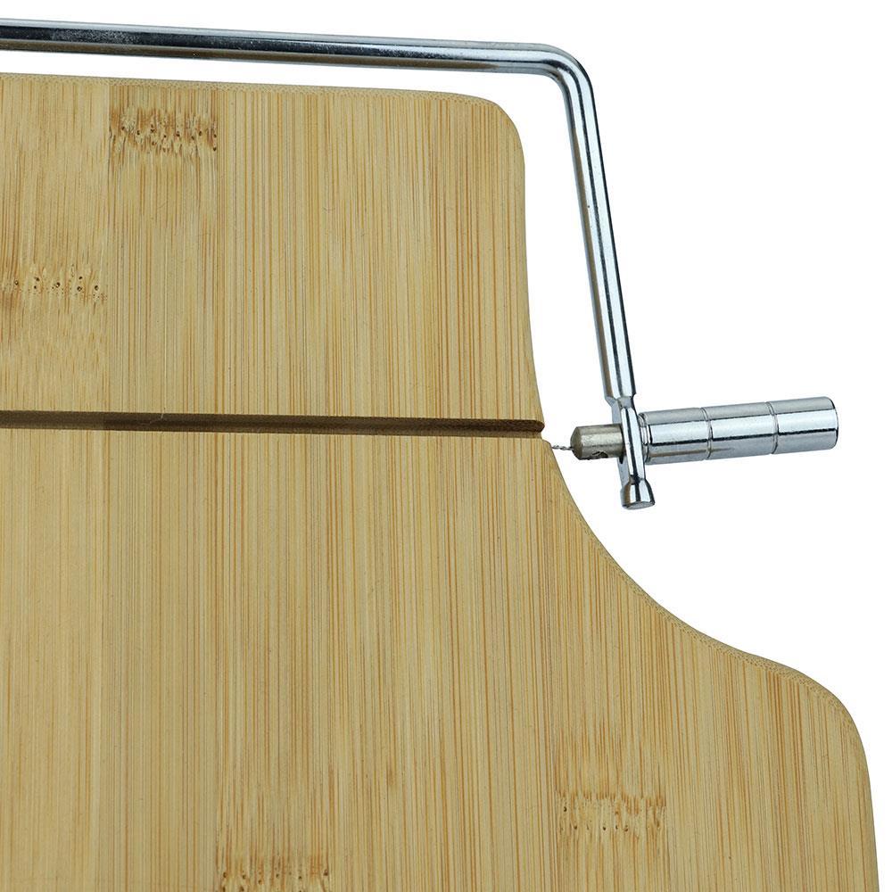 Tábua para Queijo Dynasty com Cortador de Aço Inox - 35 cm - 3