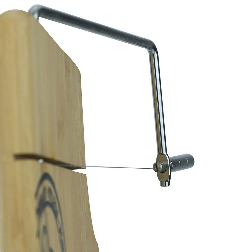 Tábua para Queijo Dynasty com Cortador de Aço Inox - 35 cm - 4