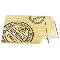 Tábua para Queijo Dynasty com Cortador de Aço Inox - 35 cm - 2