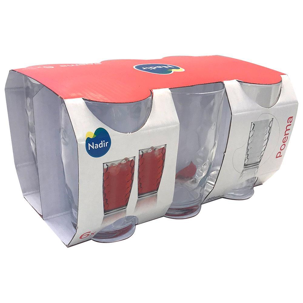 Conjunto de Copos Nadir Poema 300 ml – 6 Peças - 3