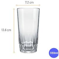 Conjunto de Copos Long Drink Nadir Vegas 330 ml – 6 Peças - 3