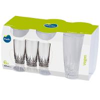 Conjunto de Copos Long Drink Nadir Vegas 330 ml – 6 Peças - 4