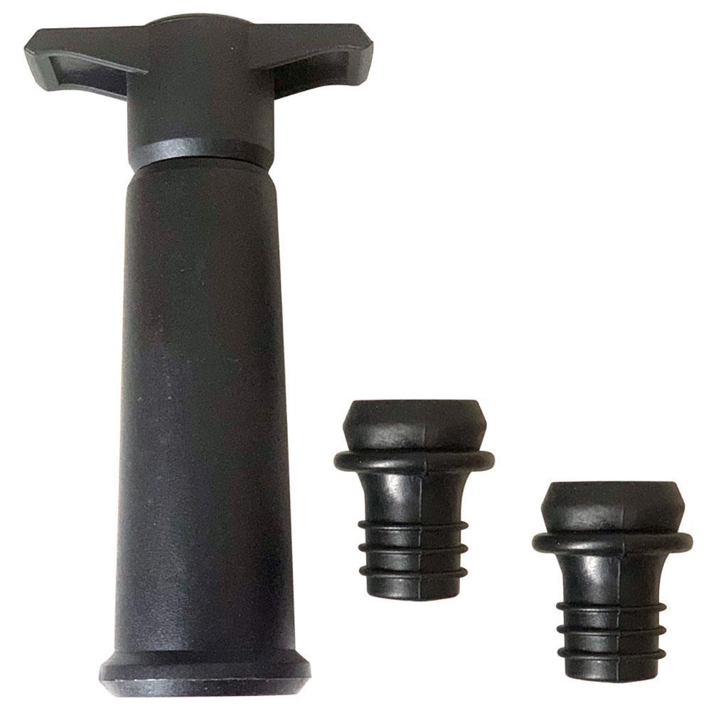 Conjunto de Bomba à Vácuo para Vinho Dynasty Preto - 3 Peças - 1