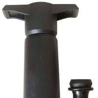 Conjunto de Bomba à Vácuo para Vinho Dynasty Preto - 3 Peças - 4