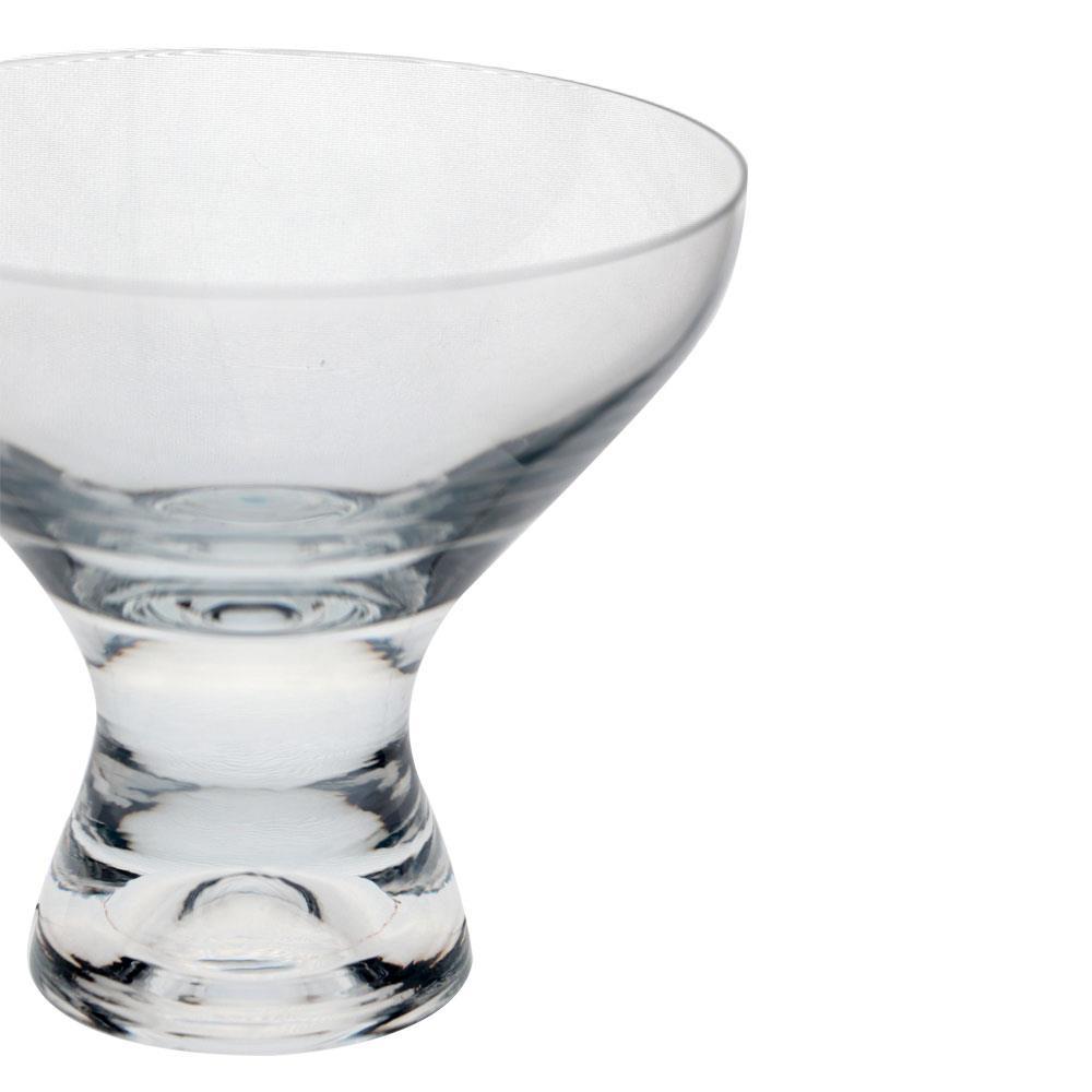 Conjunto de Taças para Sobremesa Bohemia em Cristal 330 ml - 6 peças - 4