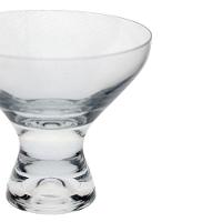 Conjunto de Taças para Sobremesa Bohemia em Cristal 330 ml - 6 peças