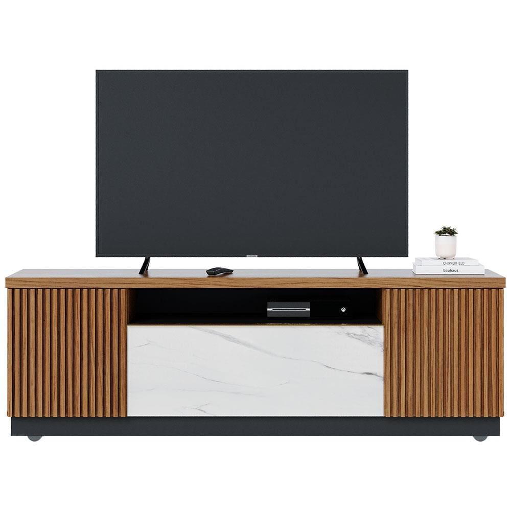 Rack Colibri Manaus com 3 Portas, Ideal para TV de Até 70” - 3