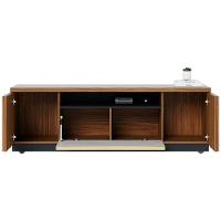 Rack Colibri Manaus com 3 Portas, Ideal para TV de Até 70”