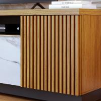 Rack Colibri Manaus com 3 Portas, Ideal para TV de Até 70” - 6