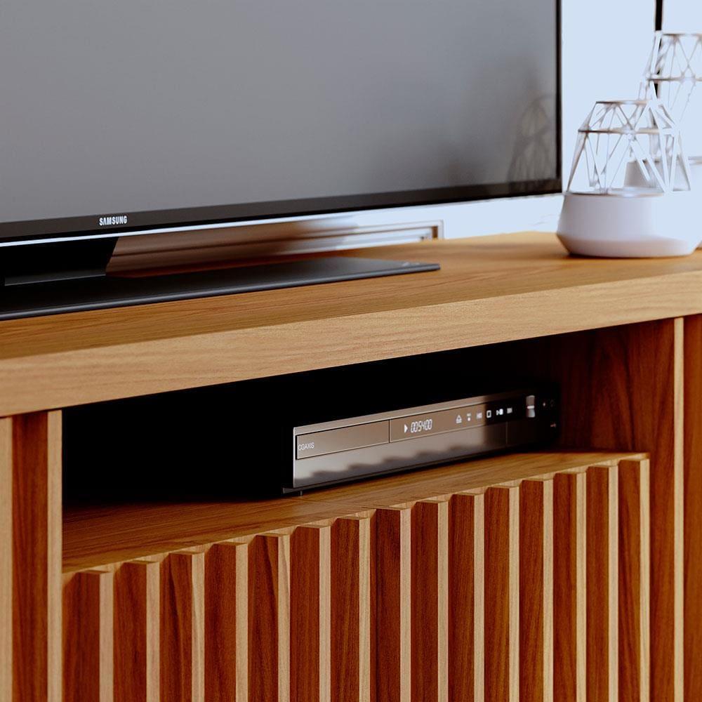 Rack Colibri Amazonas com 180cm de Largura, 4 Portas, Ideal para TV de Até 70” - 5