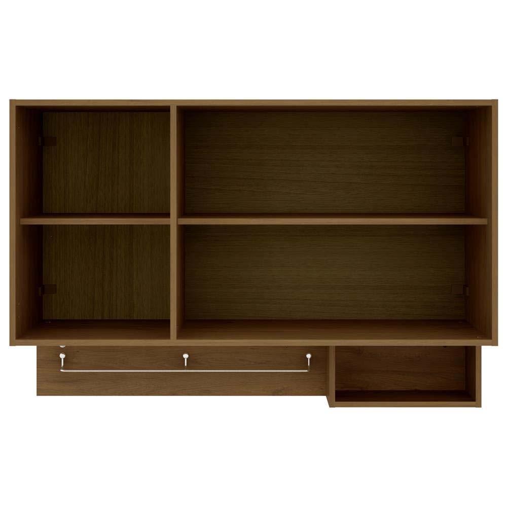 Cozinha Completa Bartira Rubi com 9 Portas, 3 Gavetas e 6 Prateleiras - 280cm de largura - 3