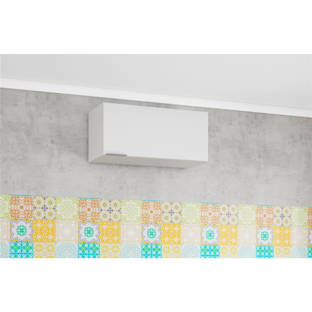 Cozinha Completa Bartira Rubi com 9 Portas, 3 Gavetas e 6 Prateleiras - 280cm de largura - 11