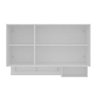 Cozinha Completa Bartira Rubi com 9 Portas, 3 Gavetas e 6 Prateleiras - 280cm de largura - 9