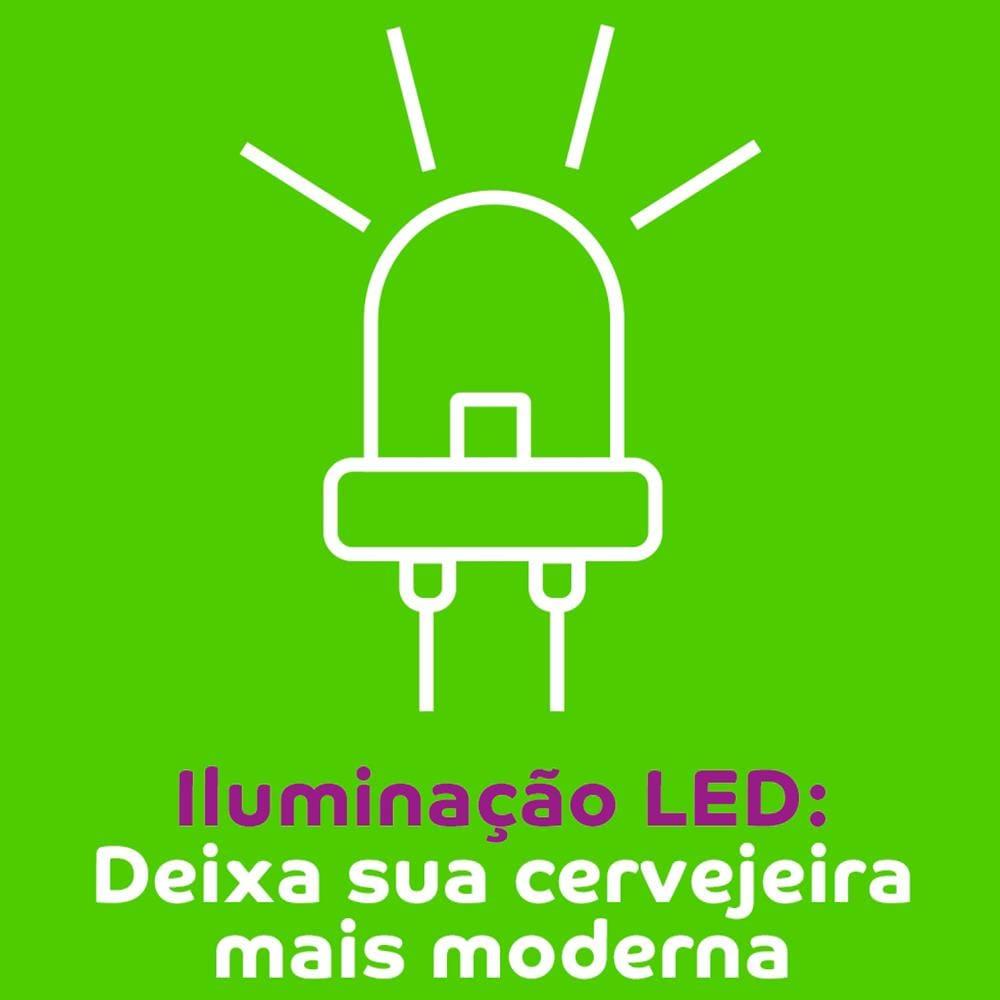 Cervejeira Consul CZD12AT com Display na Porta e Controle de Temperatura Titanium - 82L - 9