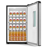 Cervejeira Consul CZD12AT com Display na Porta e Controle de Temperatura Titanium - 82L