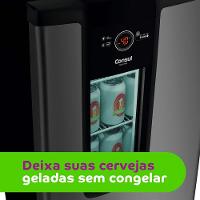 Cervejeira Consul CZD12AT com Display na Porta e Controle de Temperatura Titanium - 82L - 5