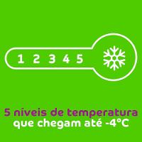 Cervejeira Consul CZD12AT com Display na Porta e Controle de Temperatura Titanium - 82L - 7