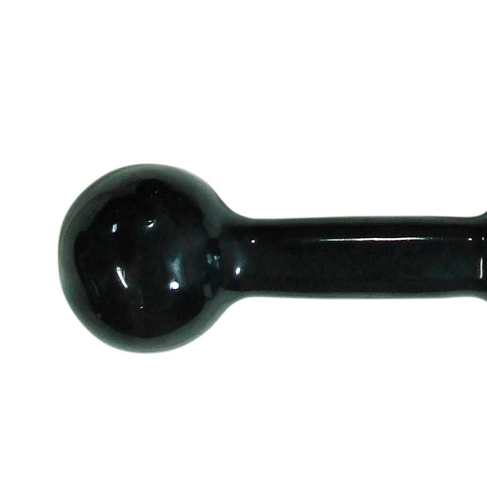 Halter Emborrachado 9kg Polimet 0669 - Preto - 4