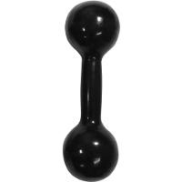 Halter Emborrachado 9kg Polimet 0669 - Preto - 1