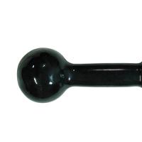 Halter Emborrachado 9kg Polimet 0669 - Preto