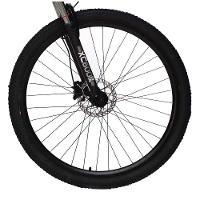 Bicicleta Aro 29 Colli Bike Everest 12 Marchas, Freios a Disco e Quadro de Alumínio - Verde Acqua/Amarelo Neon - 5