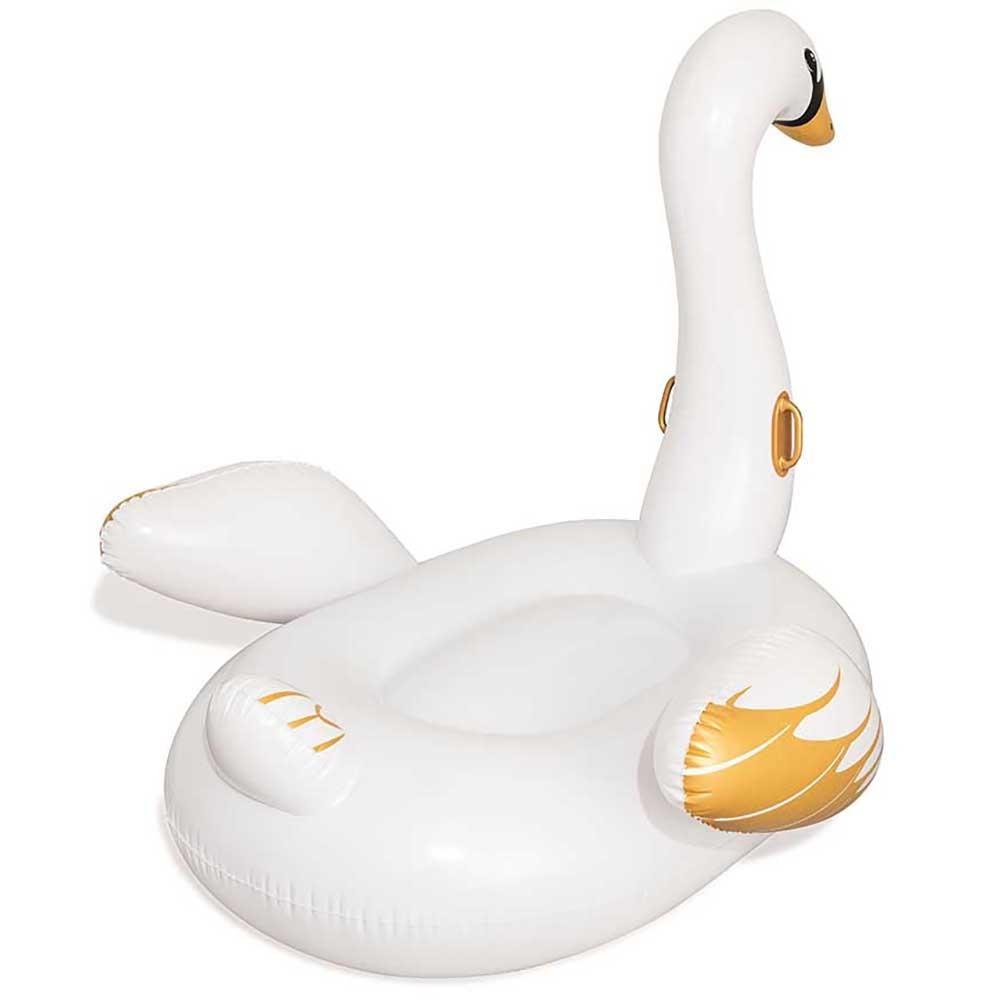 Boia Inflável Divertida Bestway Cisnei Luxo com Pegadores - 7