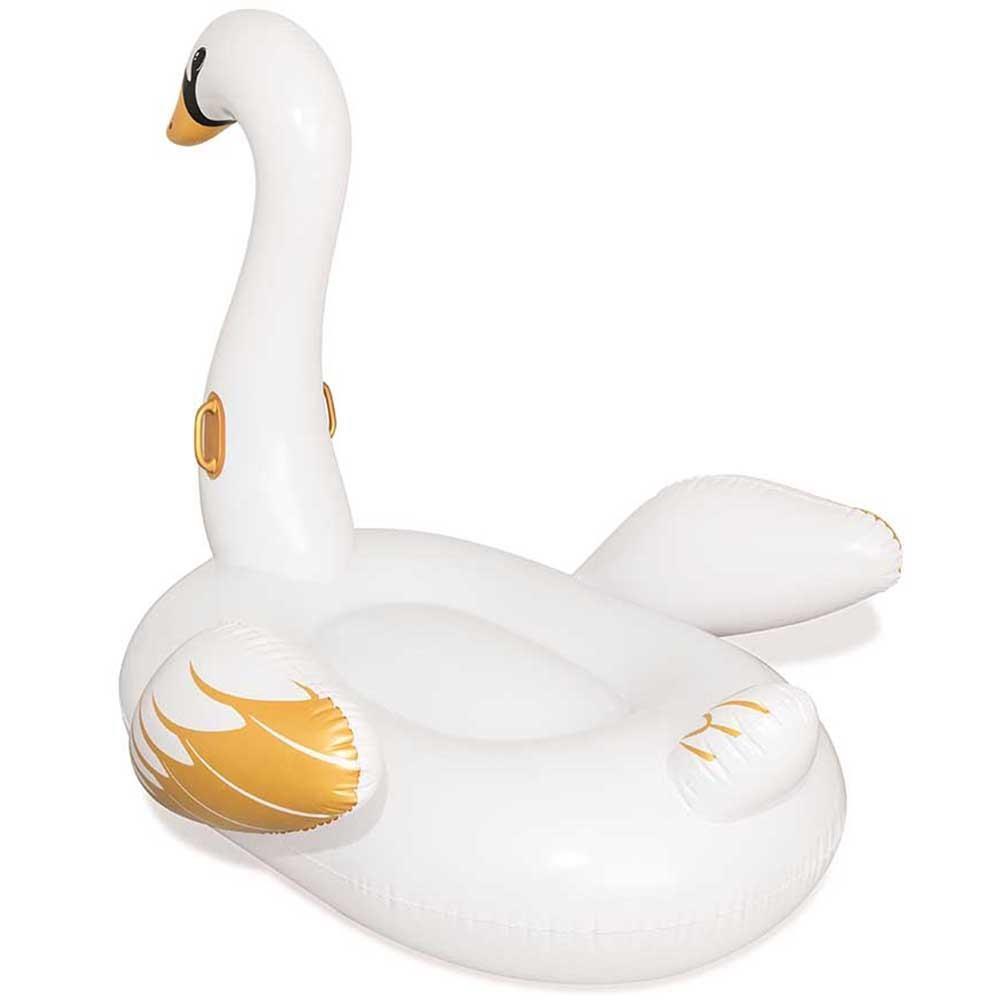 Boia Inflável Divertida Bestway Cisnei Luxo com Pegadores - 8