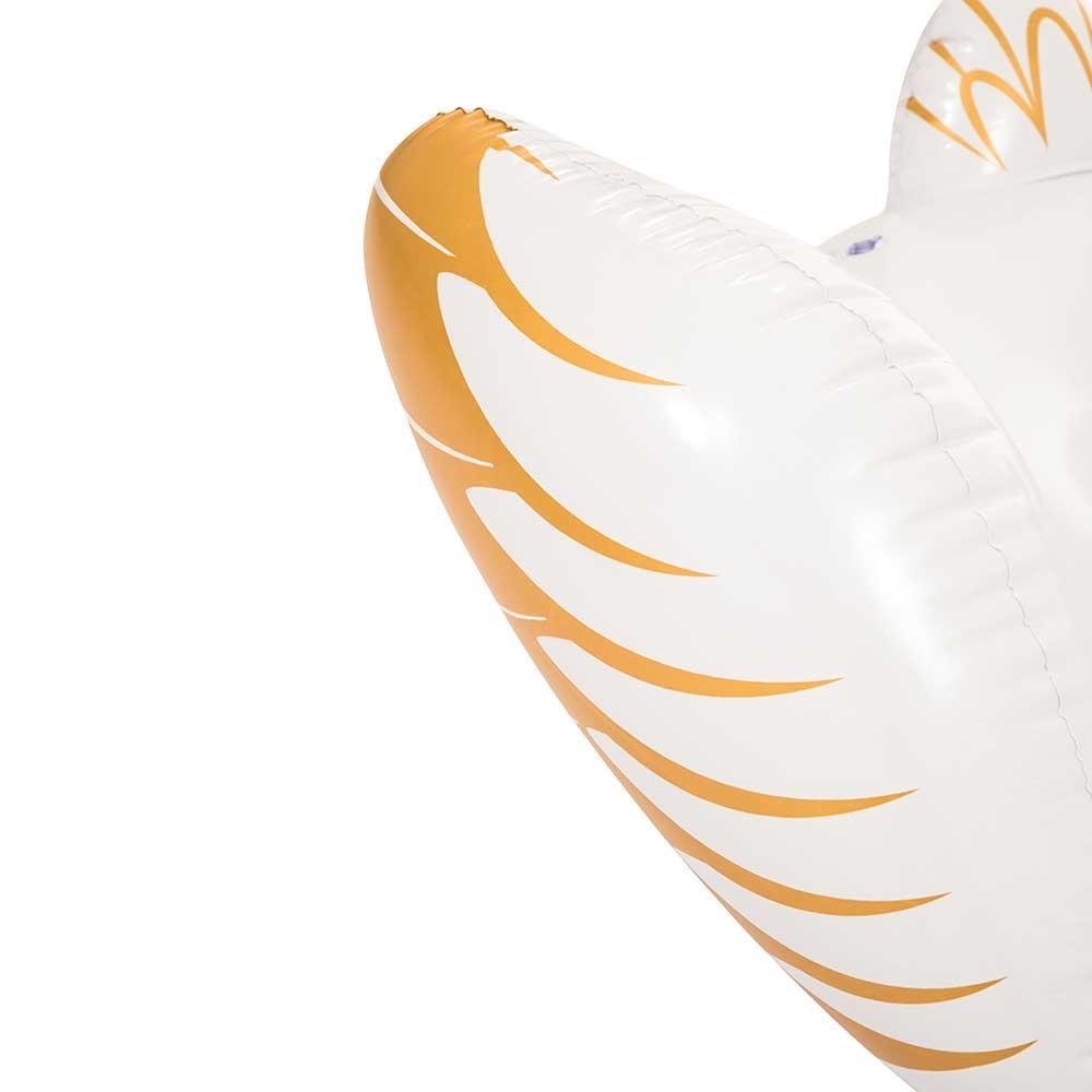 Boia Inflável Divertida Bestway Cisnei Luxo com Pegadores - 9