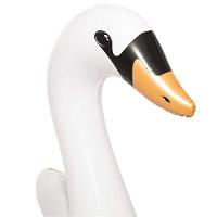 Boia Inflável Divertida Bestway Cisnei Luxo com Pegadores - 6