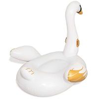 Boia Inflável Divertida Bestway Cisnei Luxo com Pegadores - 7