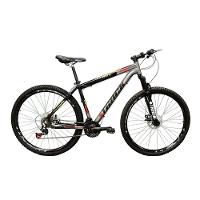 Bicicleta Track e Bikes Troy 29G Aro 29 Alumínio com 21 Marchas – Grafite/Preta - 1