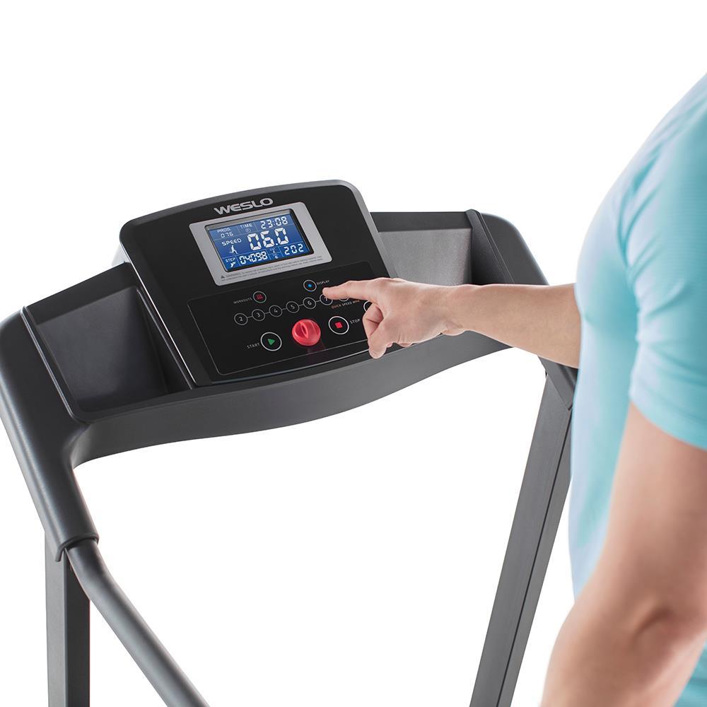 Esteira Ergométrica Eletrônica Weslo Cadence G 3.9 Cinza - 110V - 4