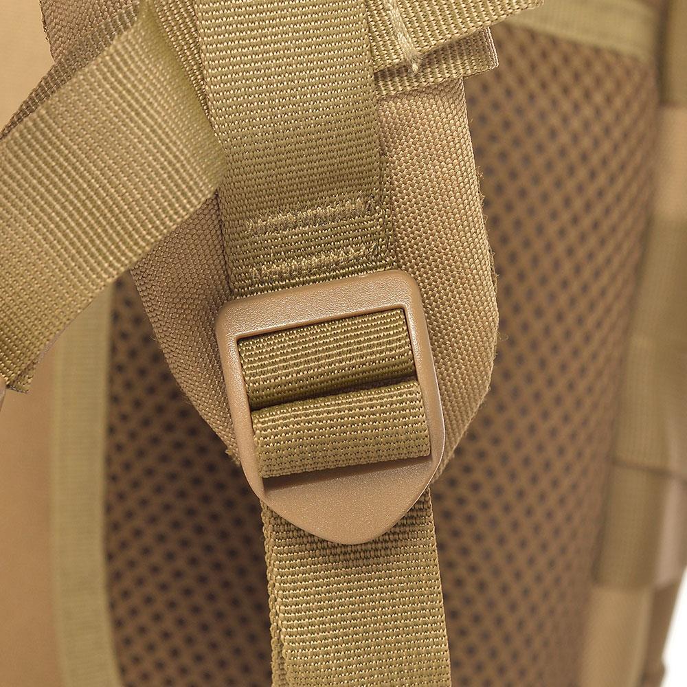 Mochila Esportiva Tática Echolife Attack 45L - Caqui - 8