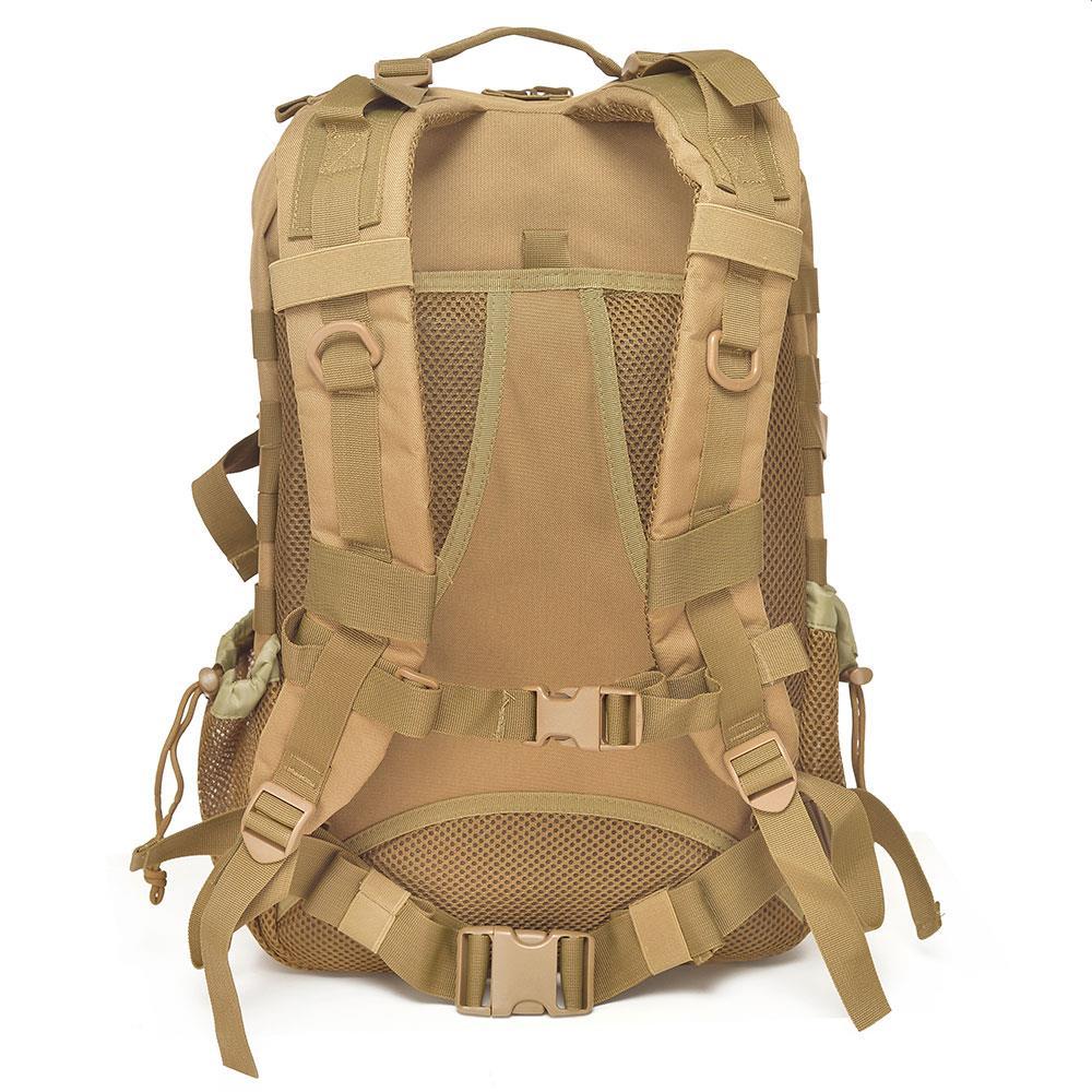 Mochila Esportiva Tática Echolife Attack 45L - Caqui - 4