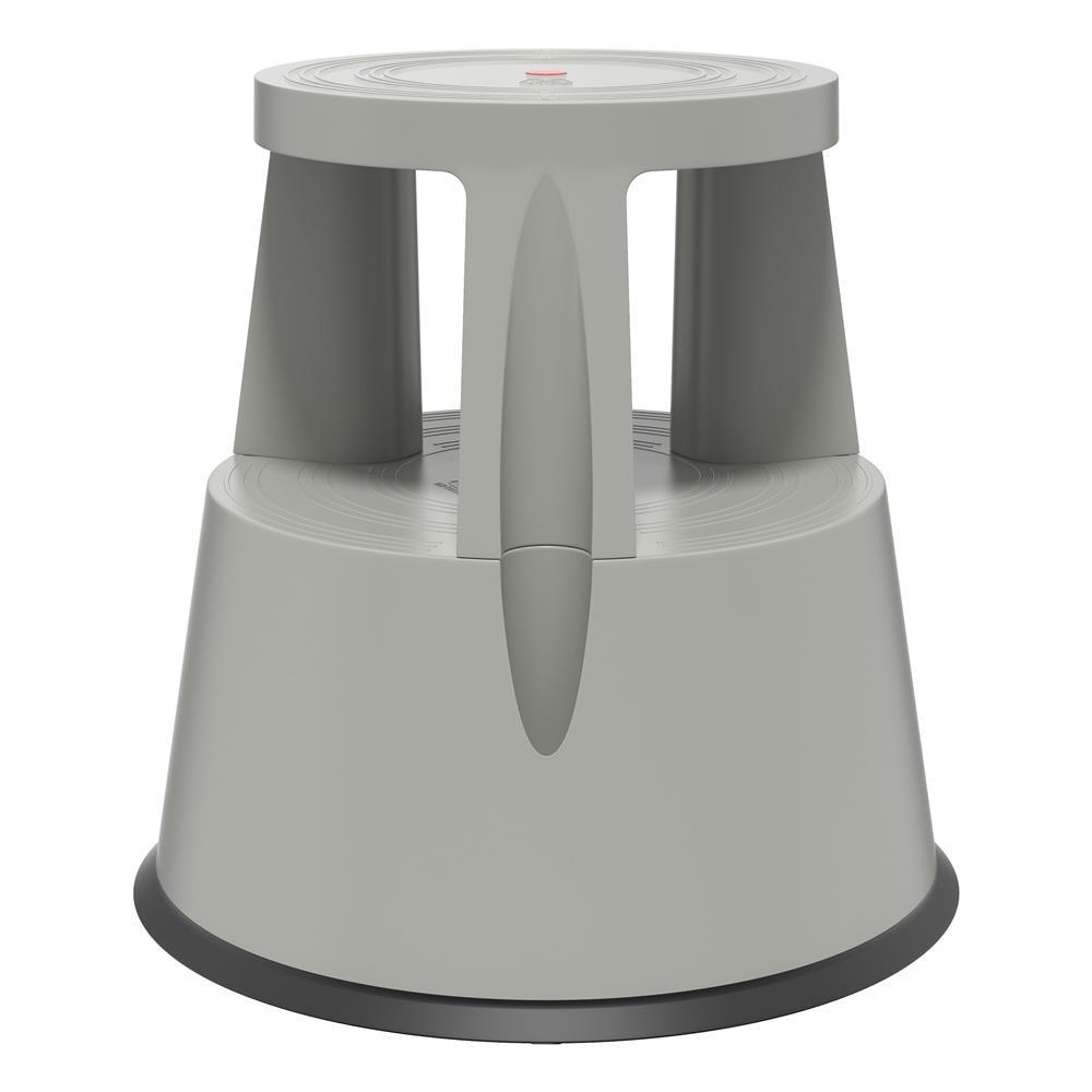 Escada Móvel FlashLimp com Rodízios – Cinza - 2