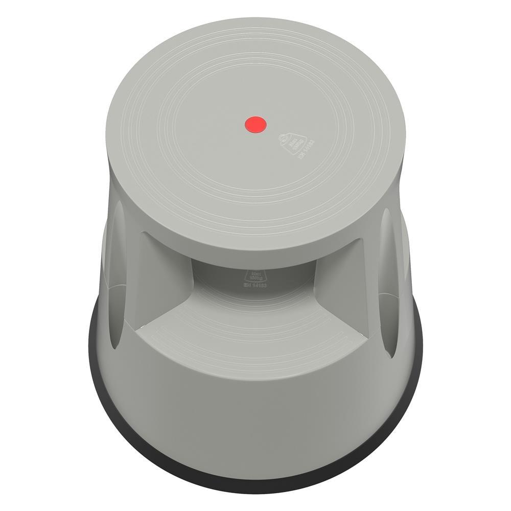 Escada Móvel FlashLimp com Rodízios – Cinza - 3