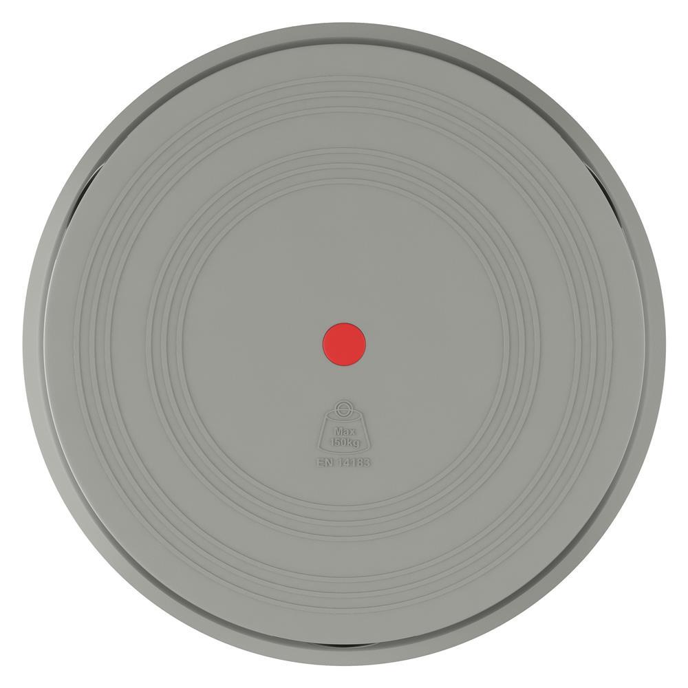 Escada Móvel FlashLimp com Rodízios – Cinza - 4