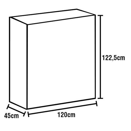 Cômoda Mademarcs Braga com 5 Gavetas e 1 Porta - 5