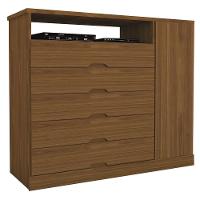Cômoda Mademarcs Braga com 5 Gavetas e 1 Porta - 1