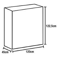 Cômoda Mademarcs Braga com 5 Gavetas e 1 Porta - 5