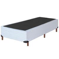 Base Box para Colchão Solteiro Umaflex Itália 31 x 88 x 188 cm - Branco - 1