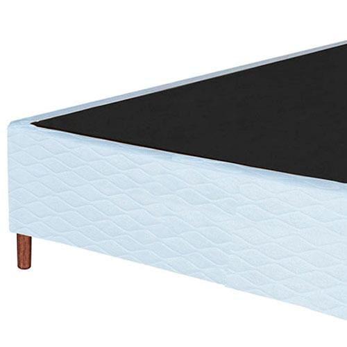 Base Box para Colchão Casal Umaflex Itália 31x138x188cm - Branca - 3