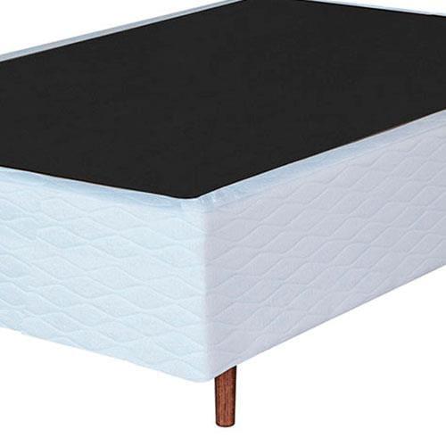 Base Box para Colchão Casal Umaflex Itália 31x138x188cm - Branca - 4
