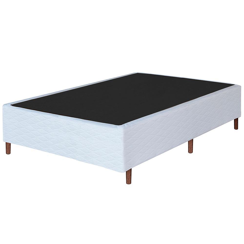Base Box para Colchão Casal Umaflex Itália 31x138x188cm - Branca - 1