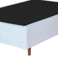 Base Box para Colchão Casal Umaflex Itália 31x138x188cm - Branca - 4