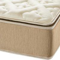 Colchão Casal AmericanFlex Prime com Pillow Top e Molas Ensacadas 34x138x188 - Bege Pérola - 3