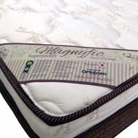 Colchão Solteiro Ortobom Magnyfic com Ortopillow e Molas Ensacadas 24 x 88 x 188 cm - Marrom/Bege - 3
